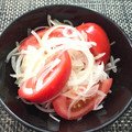 ネスター's cooksnap of when they made 新玉ねぎとトマトの簡単マリネ.