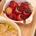 ユミコッピ's cooksnap of when they made ヘルシー＊トマトのファルシ〔肉詰め〕＊.