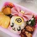 たんぽぽ39's cooksnap of when they made ﾊﾋﾟﾈｽﾁｬｰｼﾞ ﾌﾟﾘｷｭｱ♥リボン ｷｬﾗ弁.