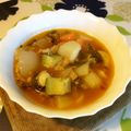 cheesedog's cooksnap of when they made 満腹！燃焼スープ.