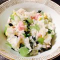 cokob's cooksnap of when they made ♪チンゲン菜と卵だけのチャーハン♪.