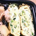 にゃんこ♪（≧∀≦'s cooksnap of when they made ＊白だしで＊ニラ入り厚焼き卵＊.