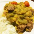 Faiza's cooksnap of when they made 簡単！レンズ豆と牛肉の煮込み.