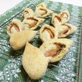 赤い電話's cooksnap of when they made ﾍﾞｰｺﾝｴﾋﾟ.