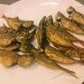 きょぴぴ's cooksnap of when they made 鯵のからあげ　下味は１：１.