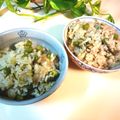 kurukurumin's cooksnap of when they made 塩昆布入り☆豆ご飯.