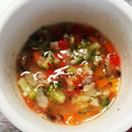 なんなこなんだ's cooksnap of when they made 離乳食完了期　野菜たくさんのトマトスープ.