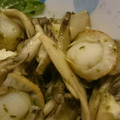初心者のおっさん's cooksnap of when they made 帆立とキノコのジェノベーゼ炒め☆.