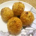 nosso's cooksnap of when they made 卯の花の煮物リメイク★揚げずにコロッケ.