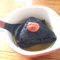 こめ助's cooksnap of when they made ＊＊コンビニおにぎりのお茶漬け＊＊.