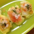 moon10's cooksnap of when they made 離乳食完了期・ポテトピザ.