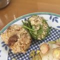 れあきち's cooksnap of when they made 人参葉ご飯.