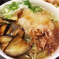 りーこ、's cooksnap of when they made さっぱり茄子の薬味おろしそば.