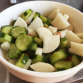 mikutasu's cooksnap of when they made 浅漬けのもとがなくてもおいしい浅漬け.