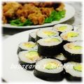 ババガレイ's cooksnap of when they made シーチキンのり巻き。運動会にも.