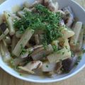 ひーちゃんママ♪'s cooksnap of when they made ブリの切り身と大根の炒め合わせ.