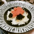 快くん's cooksnap of when they made 長芋の昆布茶あえ〜天かす明太ＯＮ♪.