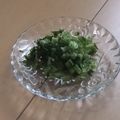きらり流れ星's cooksnap of when they made 大根菜の味噌炒め（よごし）.