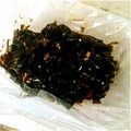 haru09393's cooksnap of when they made 昆布水のリメイク！ゴマ入り昆布佃煮♬.