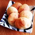 クックC42913☆'s cooksnap of when they made 揚げない もっちりドーナツ.