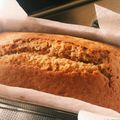 のっちん２００８'s cooksnap of when they made くり+ミルクティーのパウンドケーキ.