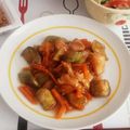 chaso。's cooksnap of when they made 鶏肉とナスのあんかけ.