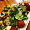 クックKWW7A6☆'s cooksnap of when they made イタリアン風海鮮サラダ おもてなしに.