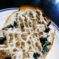macky_'s cooksnap of when they made 簡単♡絶品♡納豆トースト.