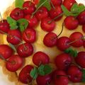 ののかい's cooksnap of when they made さくらんぼのタルト.