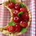ののかい's cooksnap of when they made さくらんぼのタルト.