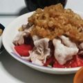 ﾅｯﾁｬﾝ＊'s cooksnap of when they made 夏バテ解消！さっぱりおろしネギ豚冷しゃぶ.