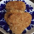 ヴィーナスけい's cooksnap of when they made こんがりじゅわっ♡な焼きおにぎり.