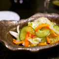 putimiko's cooksnap of when they made 【男前レシピ】♪白だしｄｅ和風ピクルス♪.