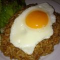 yasuna313's cooksnap of when they made 残りカレーで☆大阪自○軒風？な混ぜカレー.