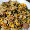 クックSYYFOT☆'s cooksnap of when they made 薬味でパラパラ炒飯.