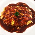 bramb's cooksnap of when they made ＊デミグラスオムライス＊.