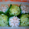 watyami's cooksnap of when they made 桜の花のおにぎり.