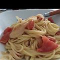 りらずきん's cooksnap of when they made 豆乳トマトパスタ.