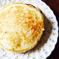 m;cream's cooksnap of when they made 卵なし･簡単ふわっふわホットケーキ.