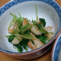 cafe-cafe's cooksnap of when they made かまぼこと三つ葉のわさび醤油和え.