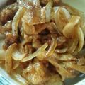 S☆Cママ's cooksnap of when they made ★豚の生姜焼き★.