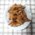 アタックひめちゃん's cooksnap of when they made 我が家のキビナゴの南蛮漬け.
