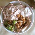 ひトみ's cooksnap of when they made 疲労回復！豆腐と夏野菜のネバネバ丼.