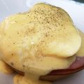 金の玉子ちゃん's cooksnap of when they made エックベネディクトに！簡単ポーチドエッグ.