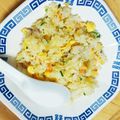 激にぼ's cooksnap of when they made 味覇でご飯を炊くだけ！簡単パラパラ炒飯.