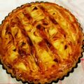 クックCT3LYY☆'s cooksnap of when they made 冷凍パイシートで！アップルカスタードパイ.