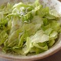 MIZUHO産's cooksnap of when they made レタスの簡単サラダ.