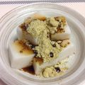 chamomile♪'s cooksnap of when they made 糖質制限☆大成功！寒天グァーガムわらび餅.