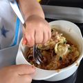 つう☆'s cooksnap of when they made 離乳食完了期♡お好み焼き.