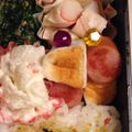 maki_08's cooksnap of when they made お弁当に♪ウインナーとはんぺんピック♪.
